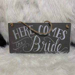 Wedding Ring Bearer Sign